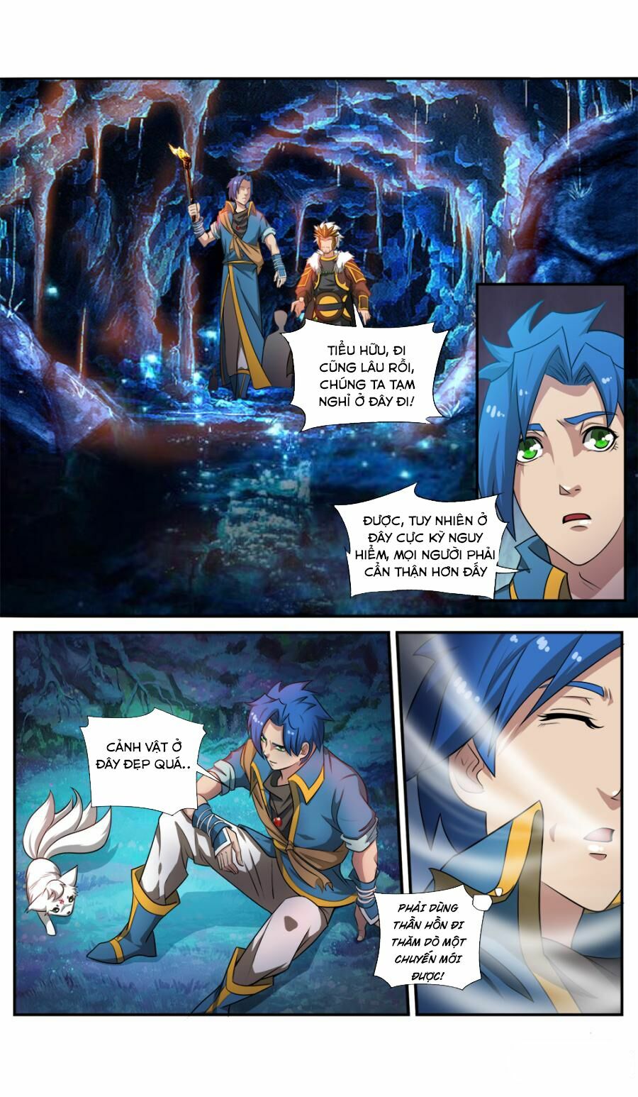 Cửu Tinh Thiên Thần Quyết: Chapter 57