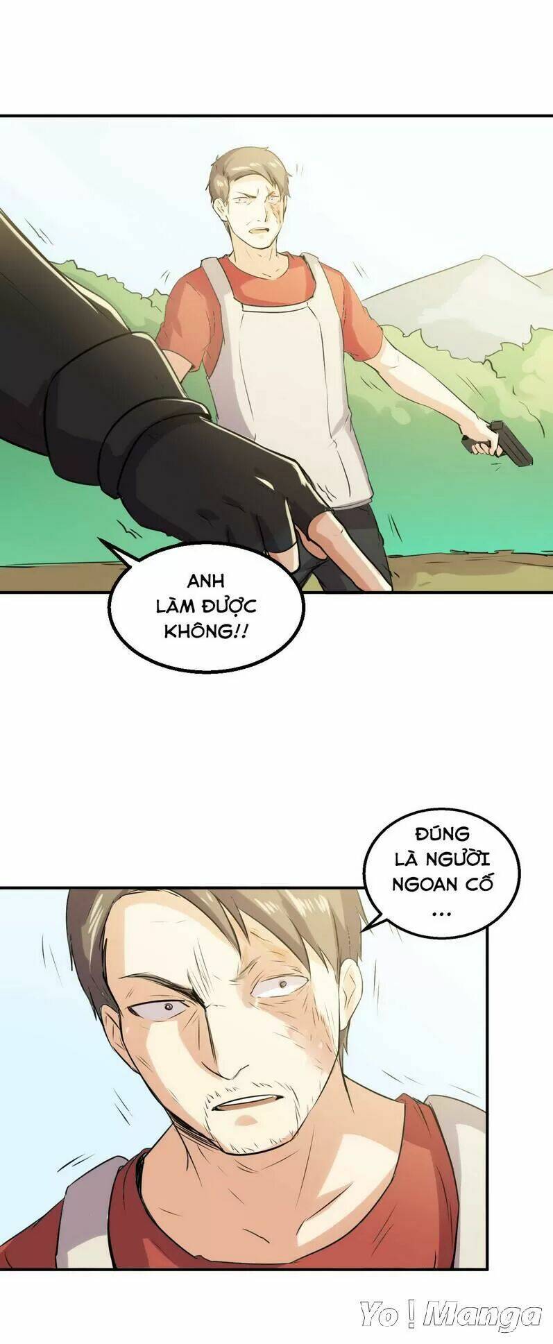 Siêu Cấp Bảo An Tại Đô Thị: Chapter 54