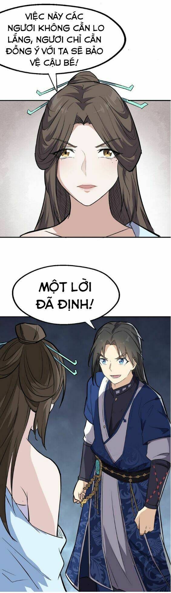 Đại Nghịch Chi Môn: Chapter 15