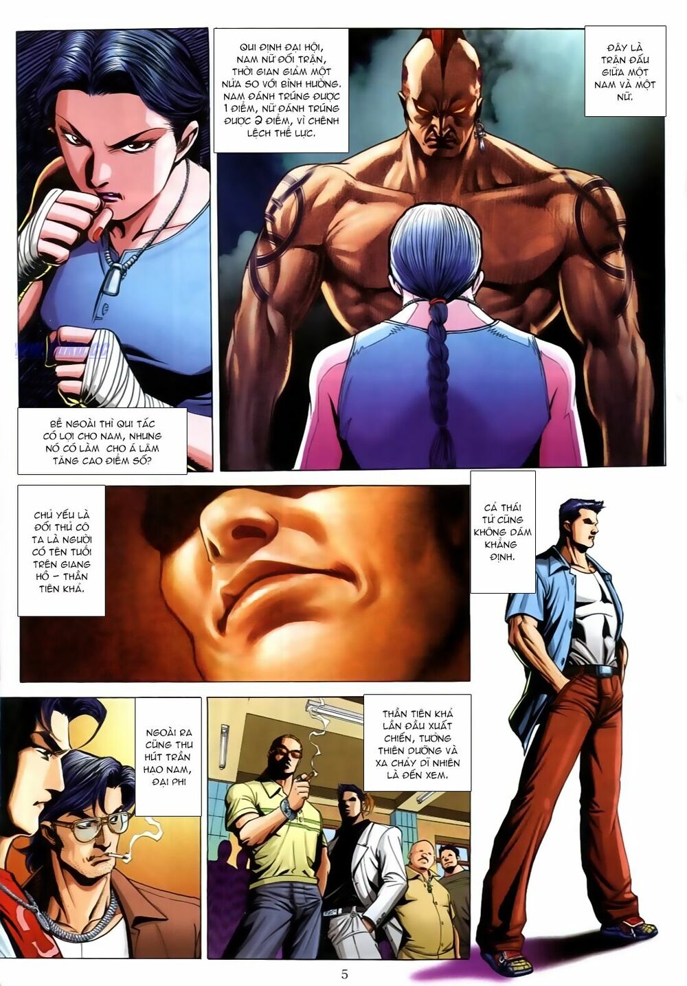 Người Trong Giang Hồ: Chapter 608