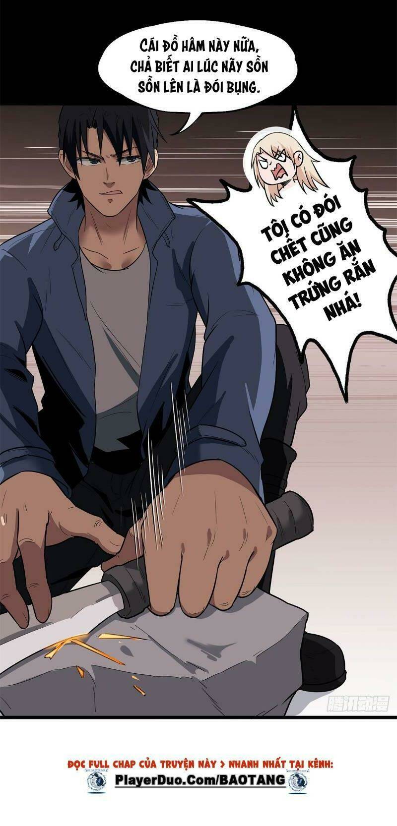 Trùng Lãnh Quái Đàm: Chapter 22