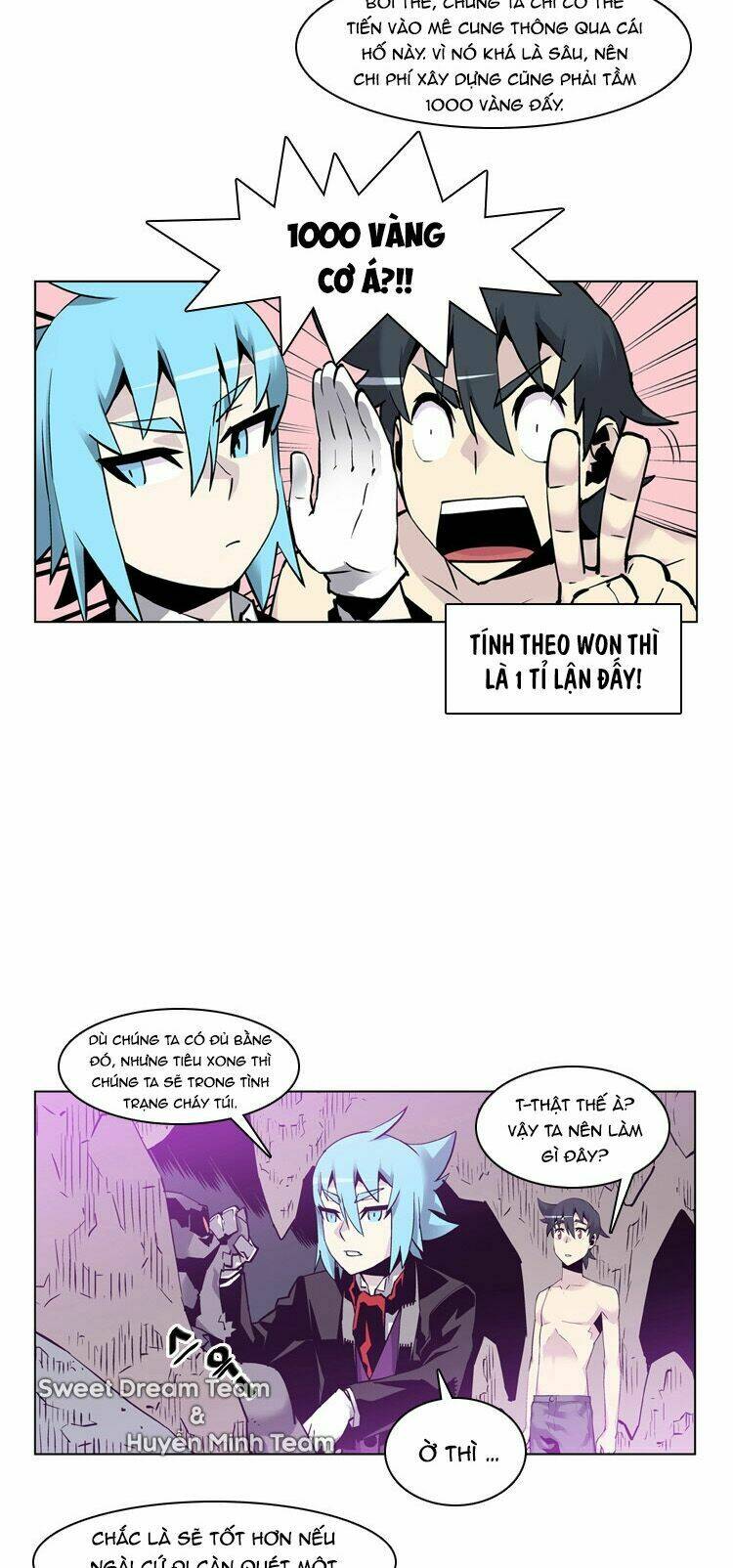 Maze Age Z: Chapter 5