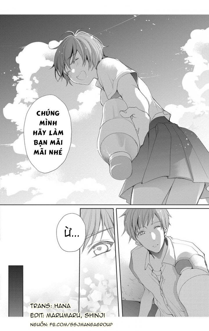 Chippai Kanojyo To Bijin Kareshi: Chapter 5