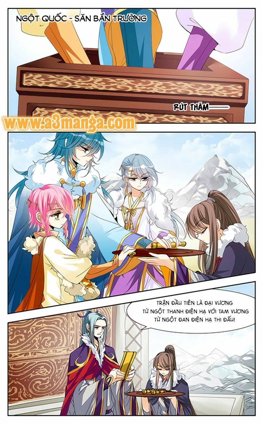 Khuynh Quốc Yêu Sủng: Chapter 6.1