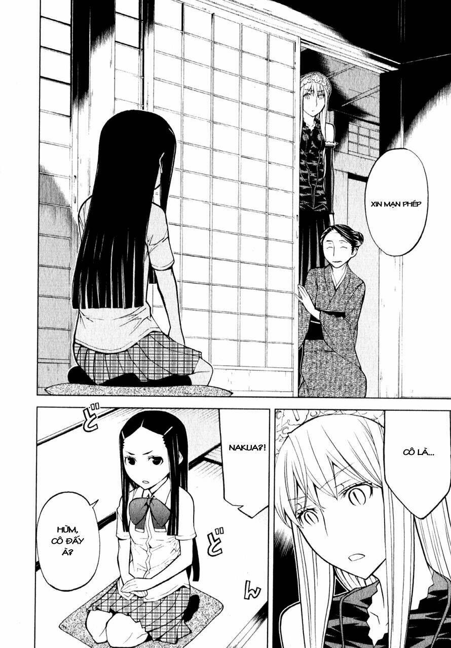 Kaibutsu Oujo: Chapter 61