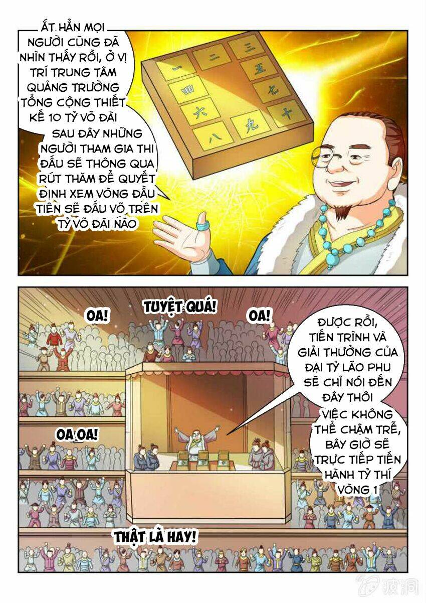 Tuyệt Thế Thần Hoàng: Chapter 66