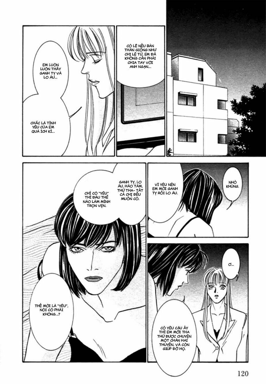 Lửa Tình Rực Cháy: Chapter 14