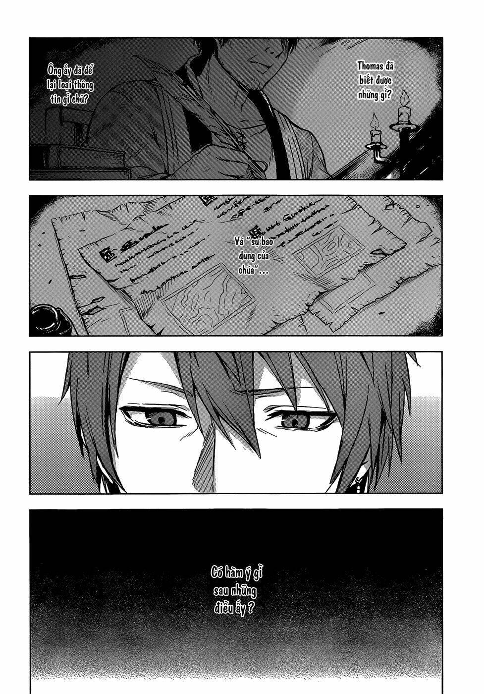 Magudala De Nemure: Chapter 6