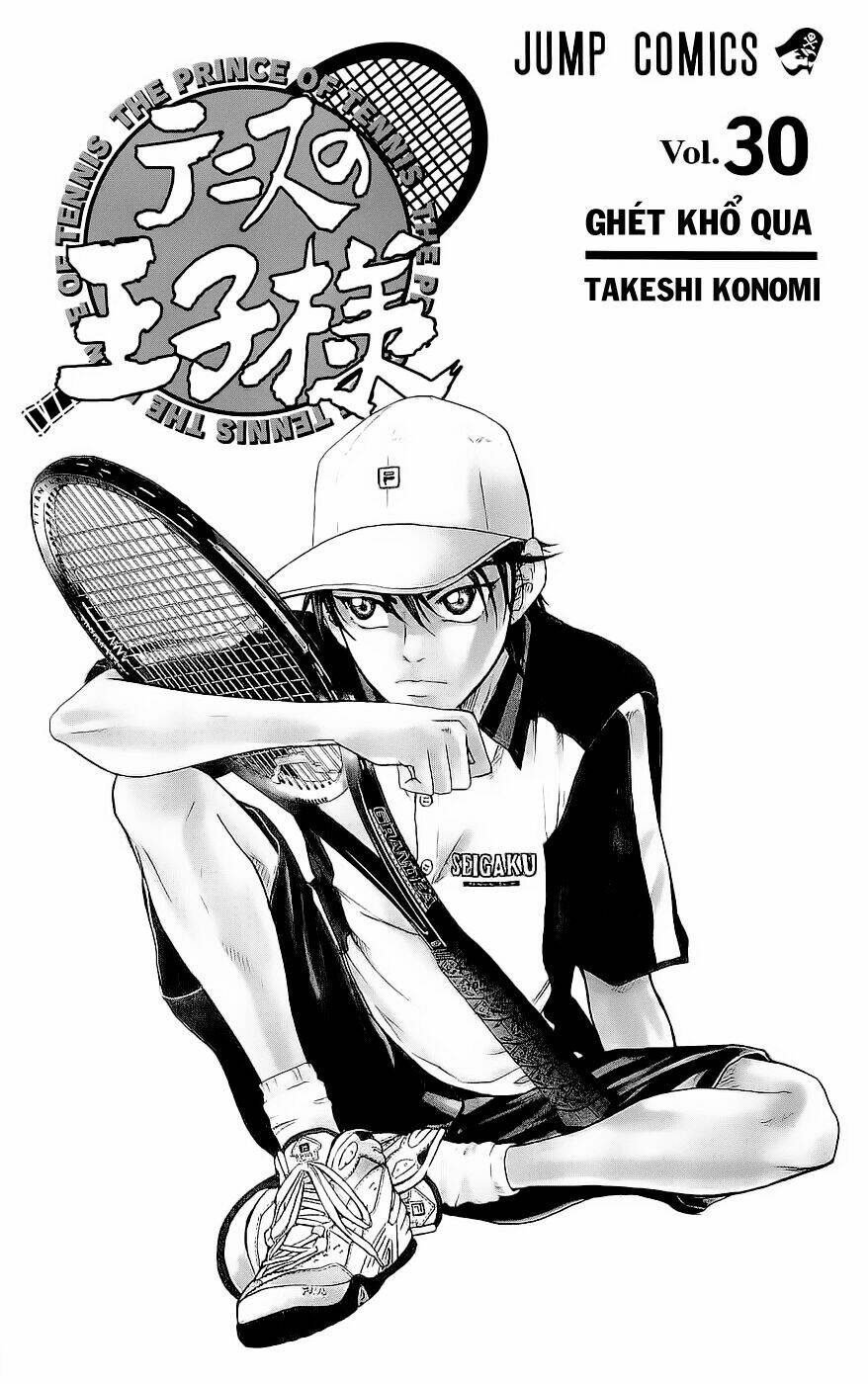 Hoàng Tử Tennis: Chapter 256