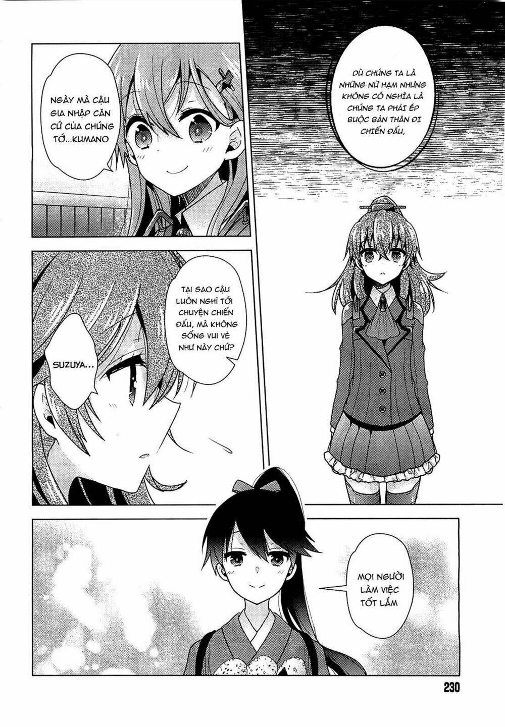 Kantai Collection - Kankore -Tomarigi No Chinjufu: Chapter 1
