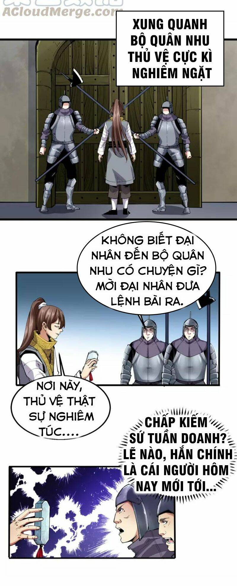 Ngự Thiên Thần Đế: Chapter 68