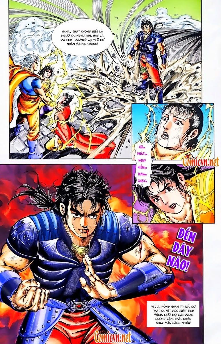 Thiên Tử Truyền Kỳ 1: Chapter 22