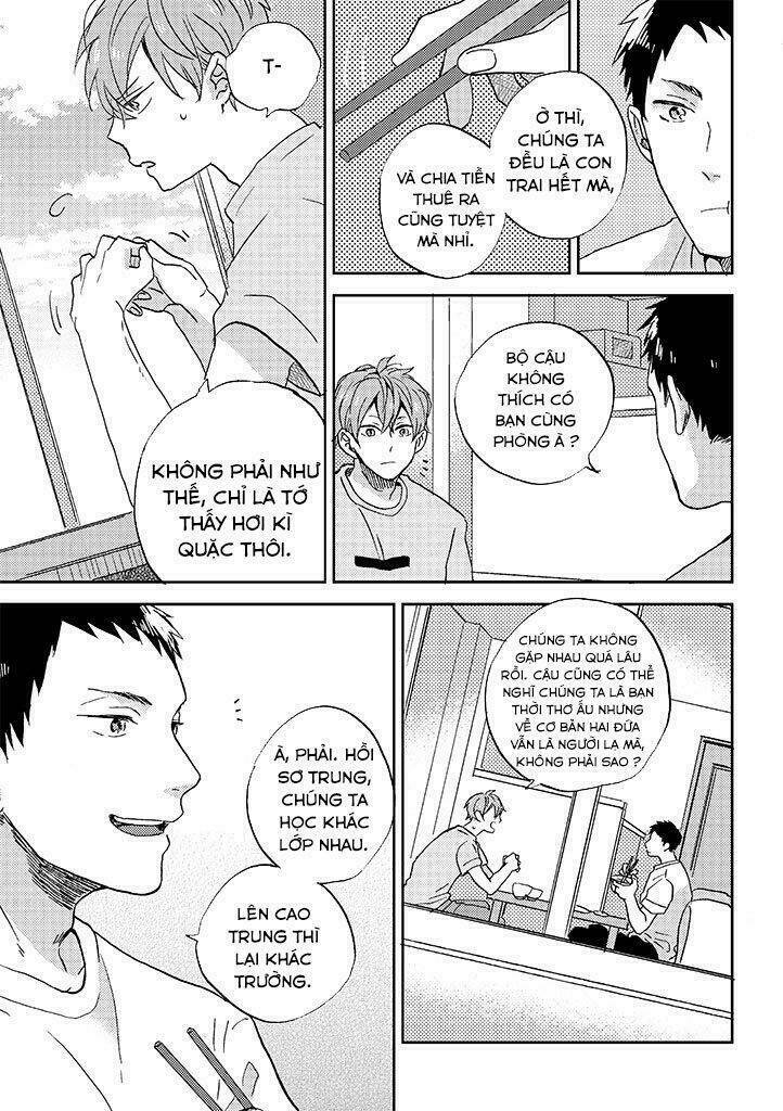 Sống Cùng Cậu Ấy: Chapter 1