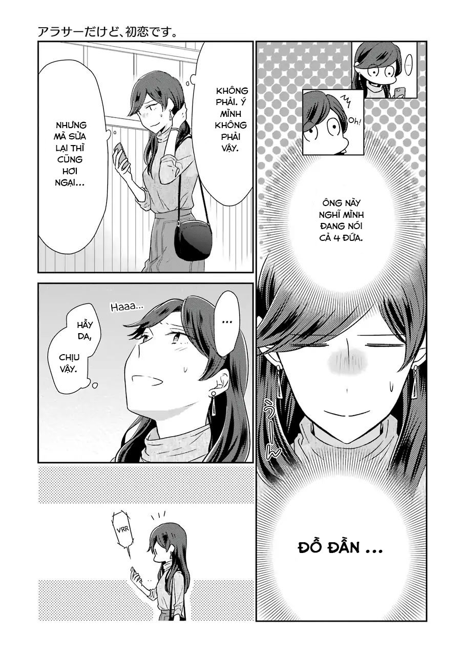 I'm Around Thirty And Finally In Love: Chapter 8