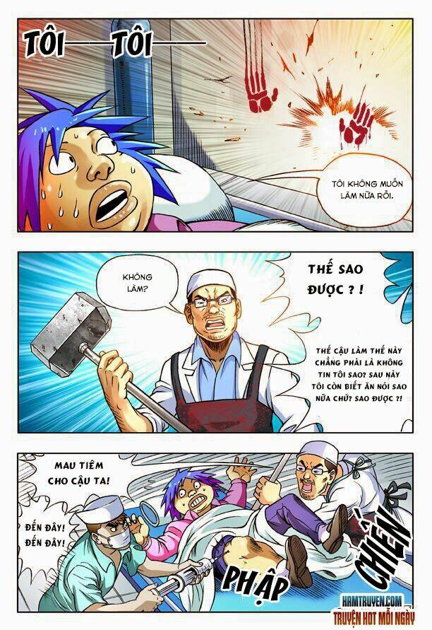 Trung Quốc Kinh Ngạc Tiên Sinh: Chapter 50