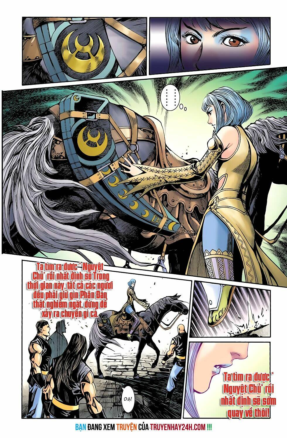 Thiên Tử Truyền Kỳ 6 - Hồng Vũ Đại Đế: Chapter 71