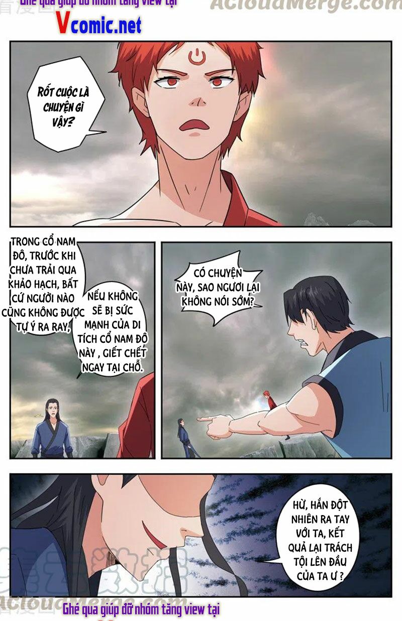 Võ Thần Chúa Tể: Chapter 482