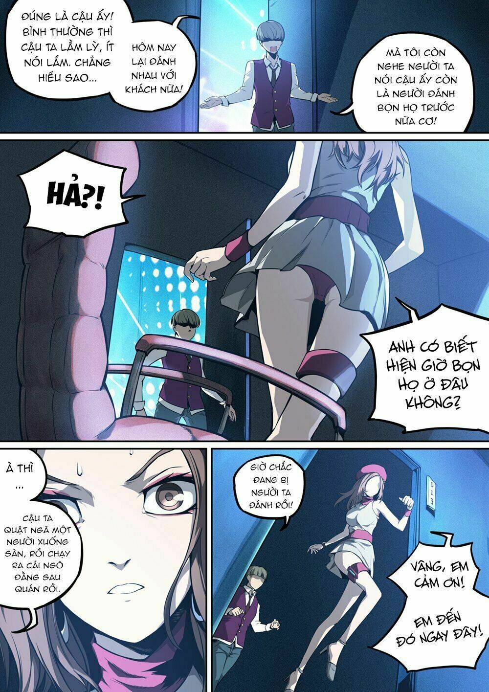 Tiêu Dao Pháp Ngoại: Chapter 1