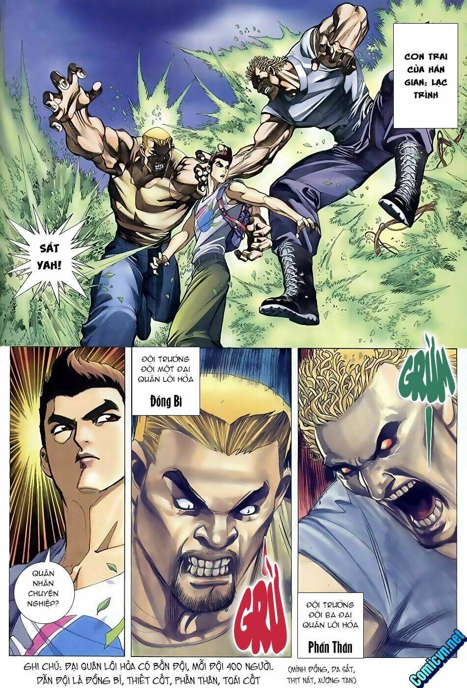 Xích Trụ Phạn Đường: Chapter 2.1