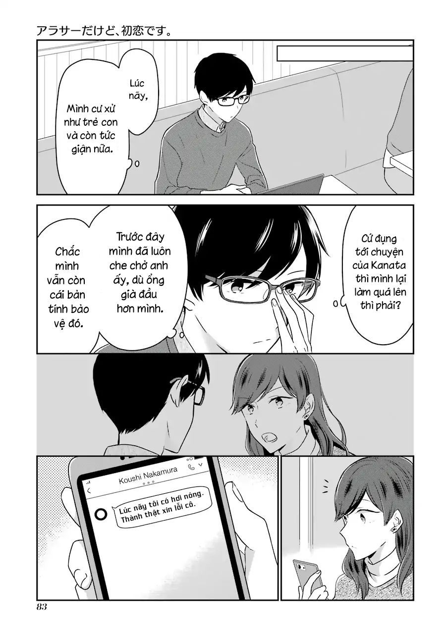 I'm Around Thirty And Finally In Love: Chapter 7