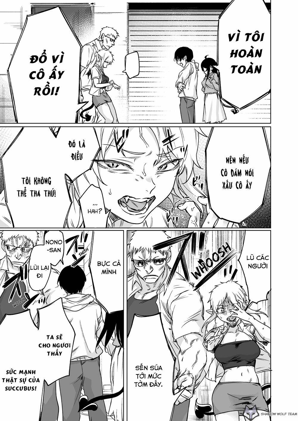 I Brought Home A Succubus Who Failed O Find A Job: Chapter 14