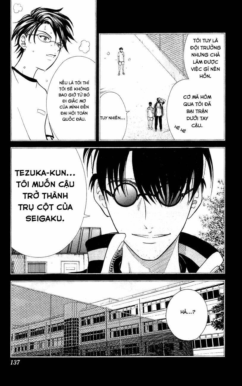 Hoàng Tử Tennis: Chapter 147