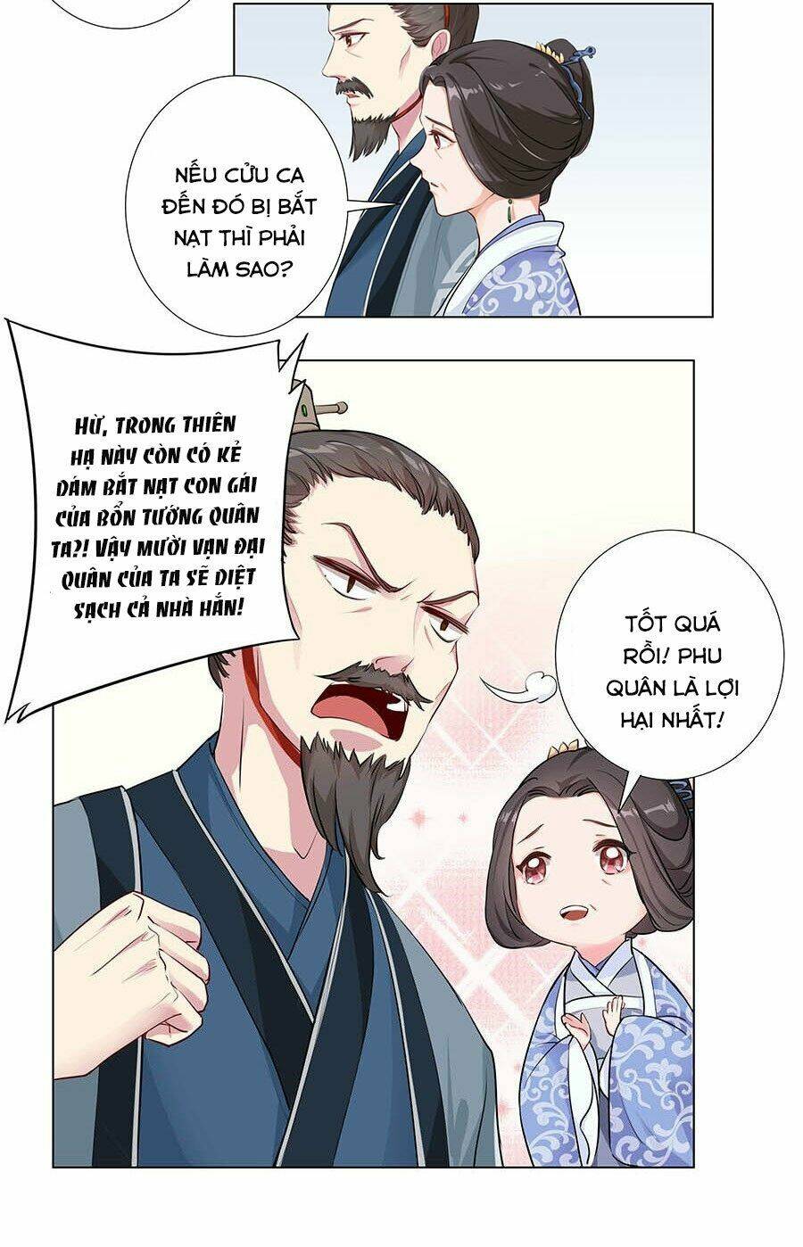 Lầu Trà Thủy Sinh Mộng: Chapter 4