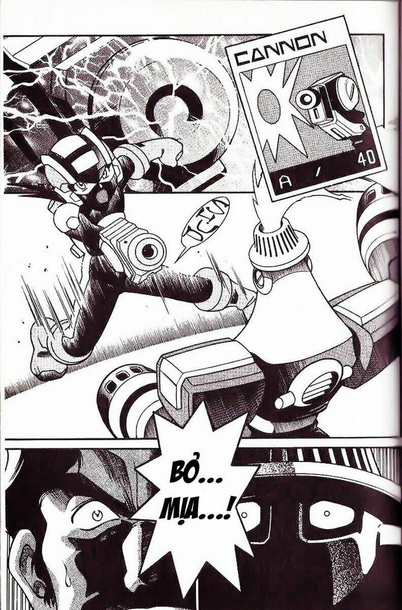 Rockman - Chiến Binh Thế Giới Ảo: Chapter 12