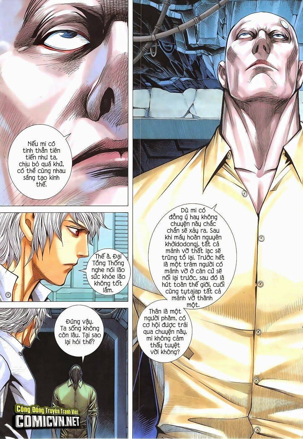 Đại Quân Phiệt: Chapter 51