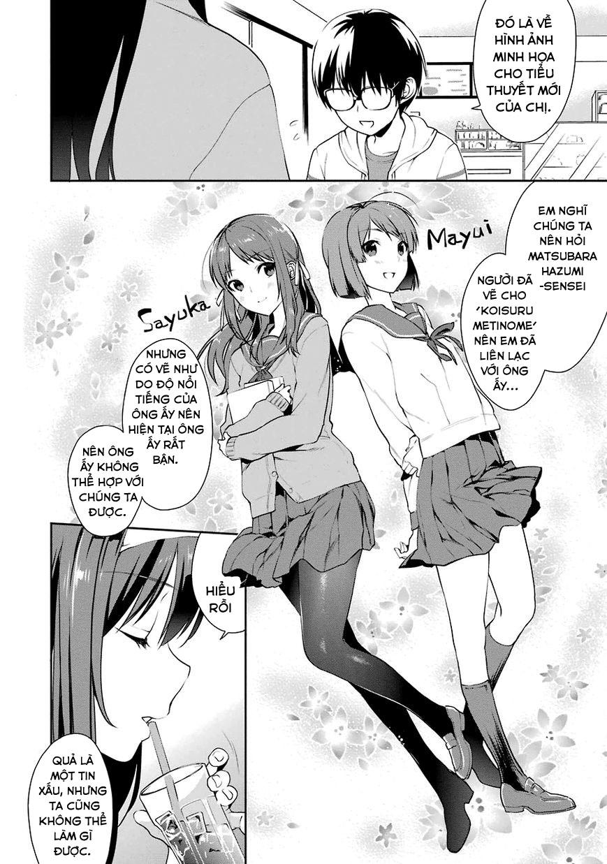 Saenai Kanojo No Sodatekata: Chapter 11