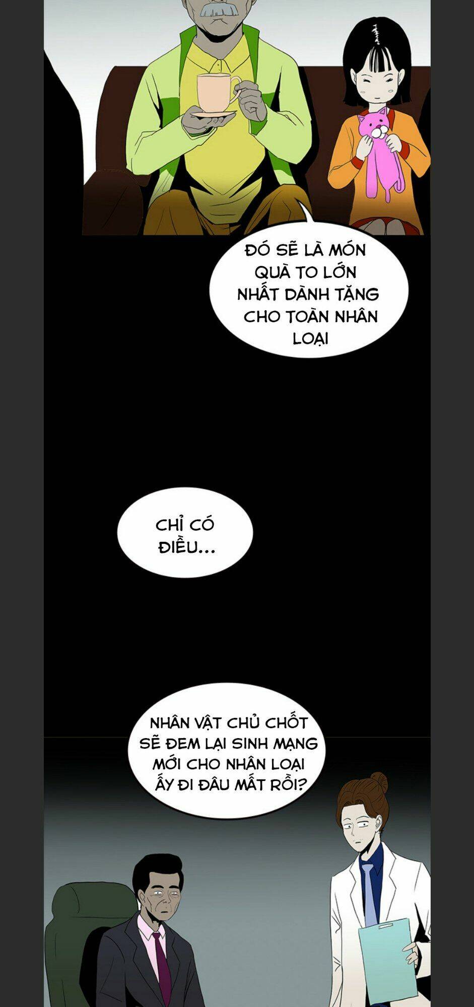 Bệnh Viện Ma Ám: Chapter 69