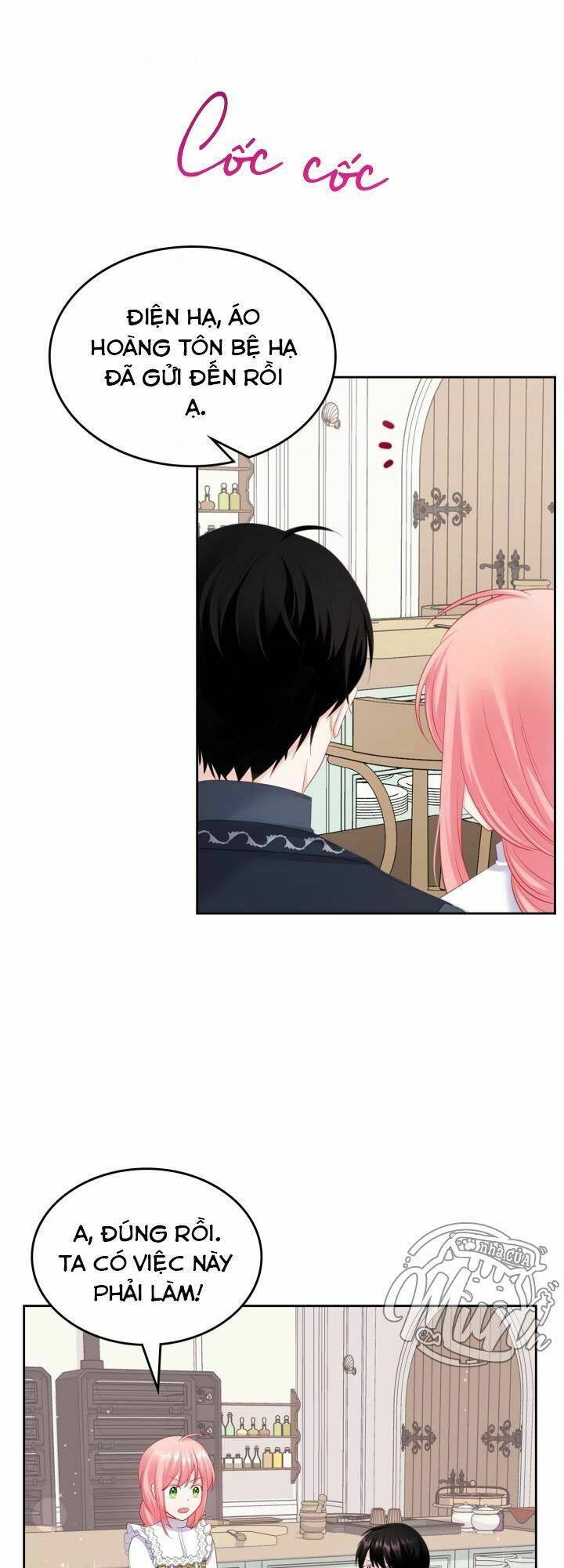 Công Chúa Phản Diện Muốn Ở Trong Ngôi Nhà Bánh Quy: Chapter 53