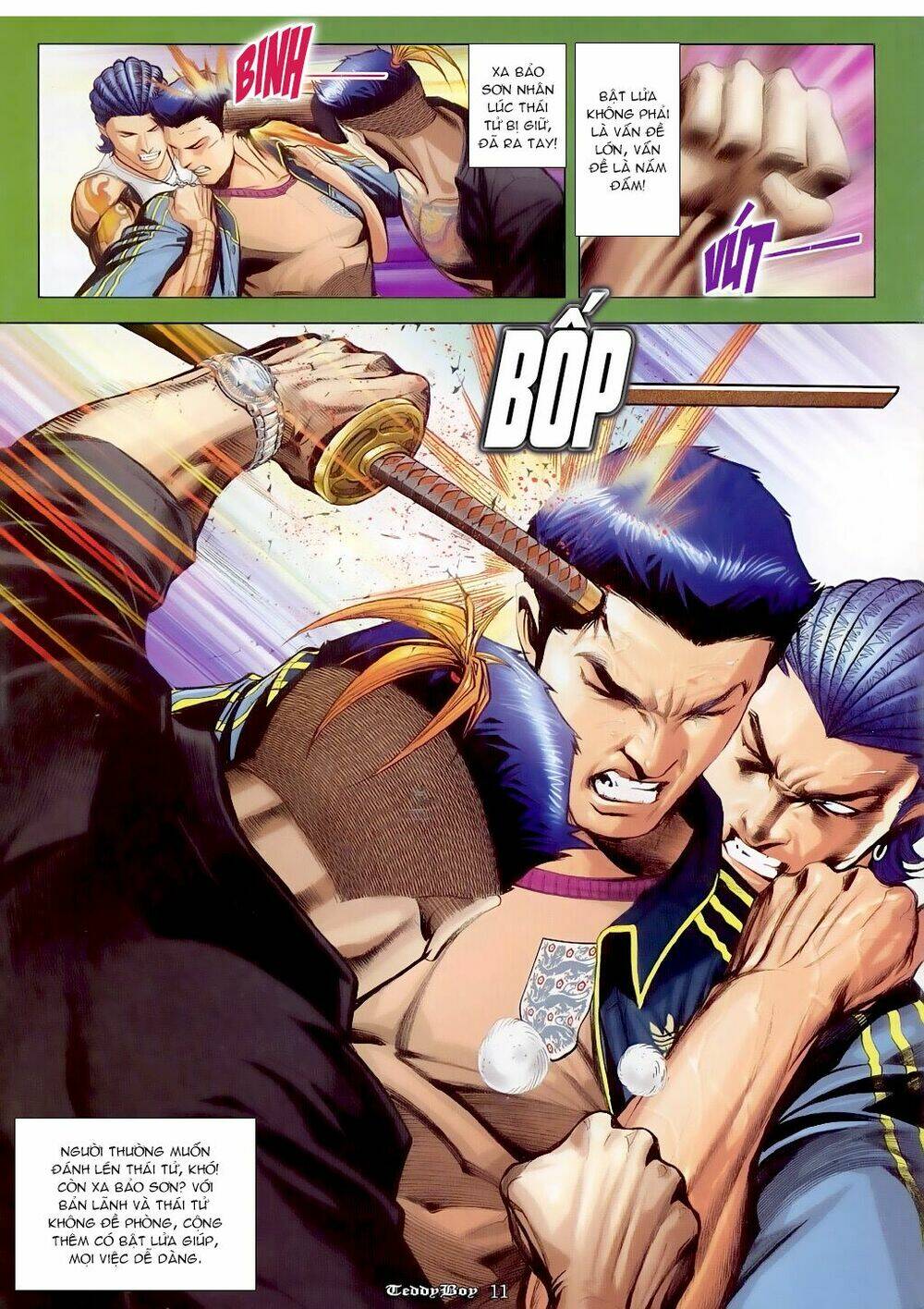 Người Trong Giang Hồ: Chapter 822