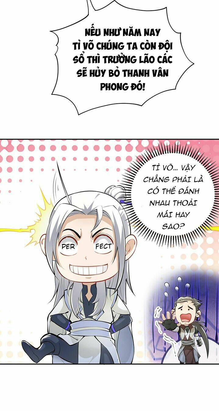 Tu Chân Toàn Dựa Số Lý Hóa: Chapter 3
