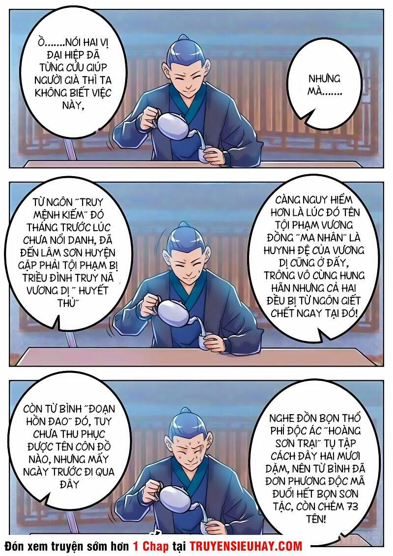 Sử Thượng Đệ Nhất Chưởng Môn: Chapter 52