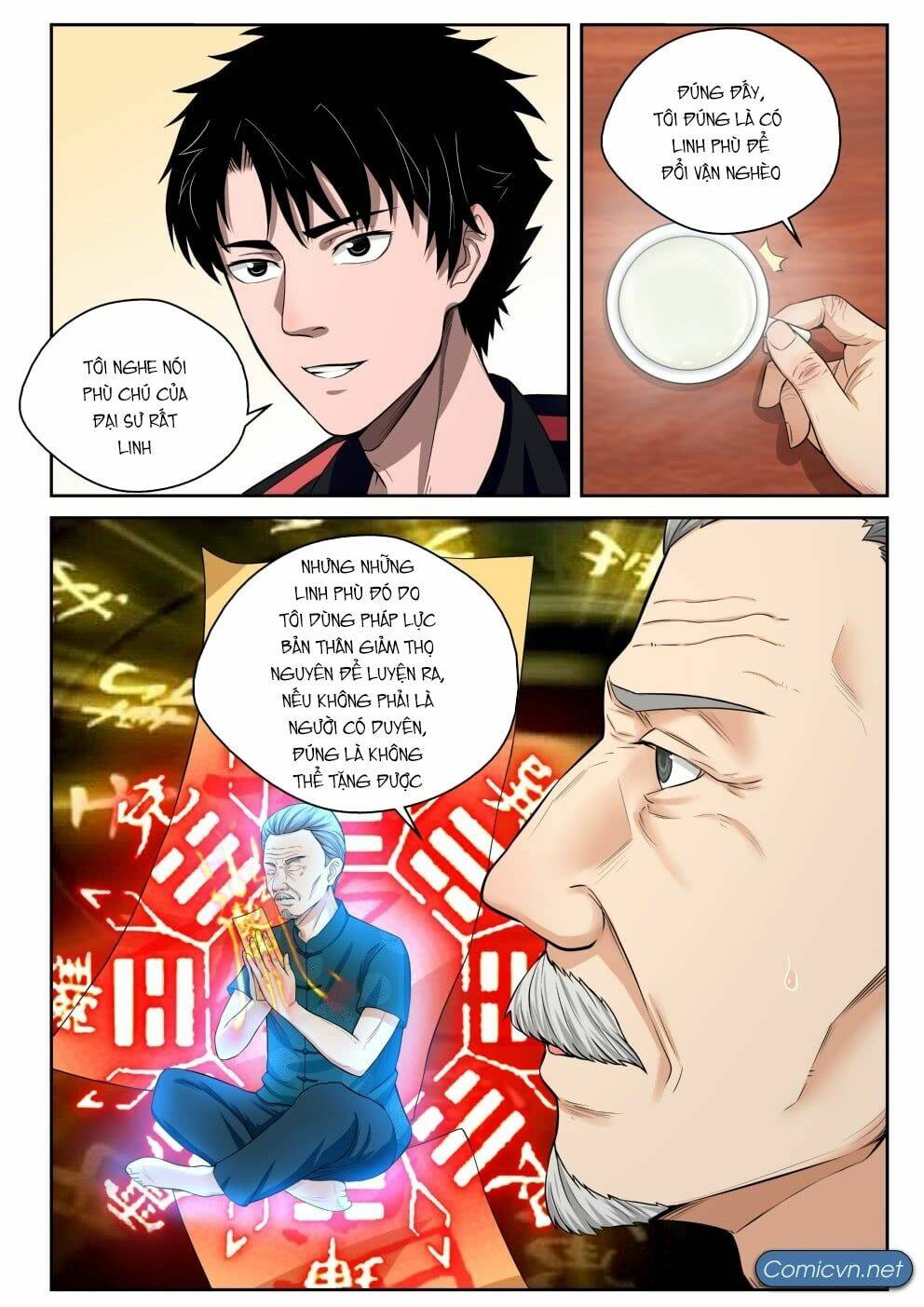Tối Cường Khí Thiếu: Chapter 6