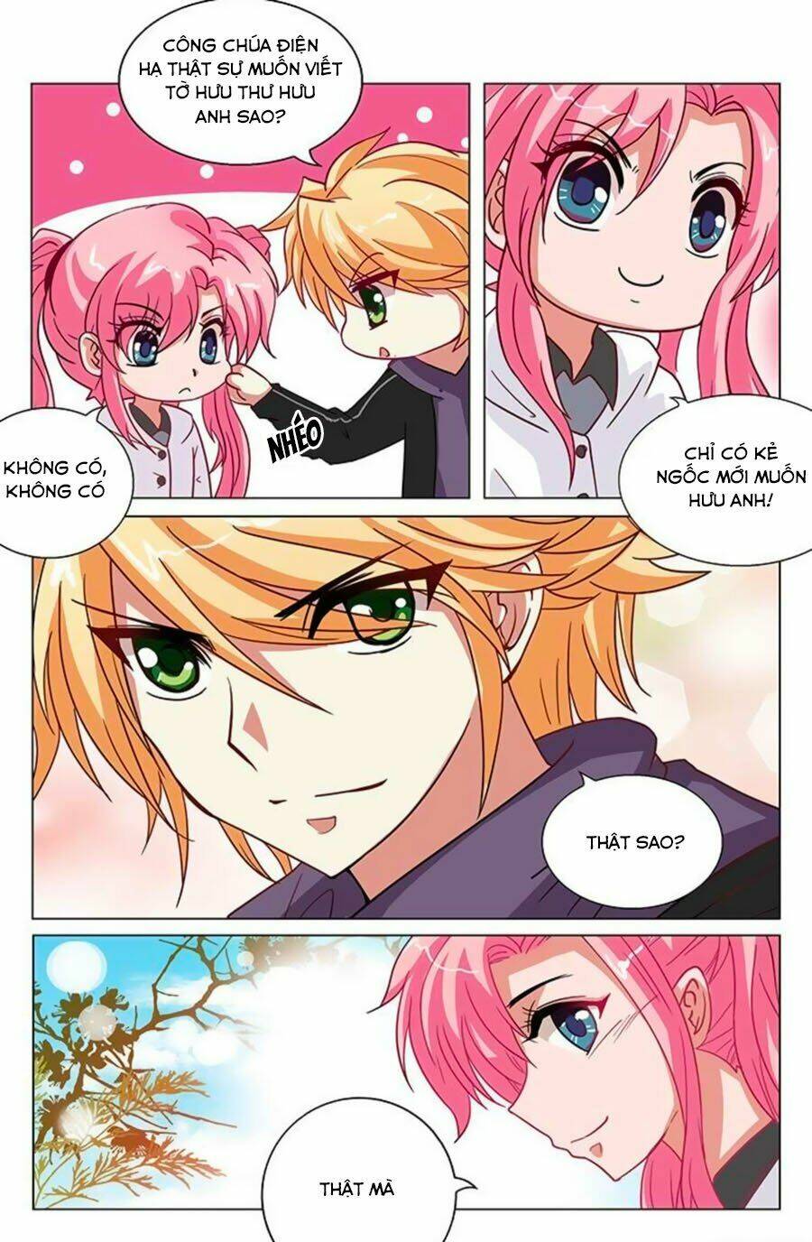 Nghịch Hành Thiên Hậu: Chapter 36.2