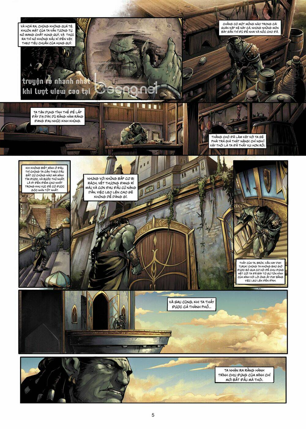 Orcs & Goblins - Hung Quỷ & Quỷ Lùn: Chapter 1