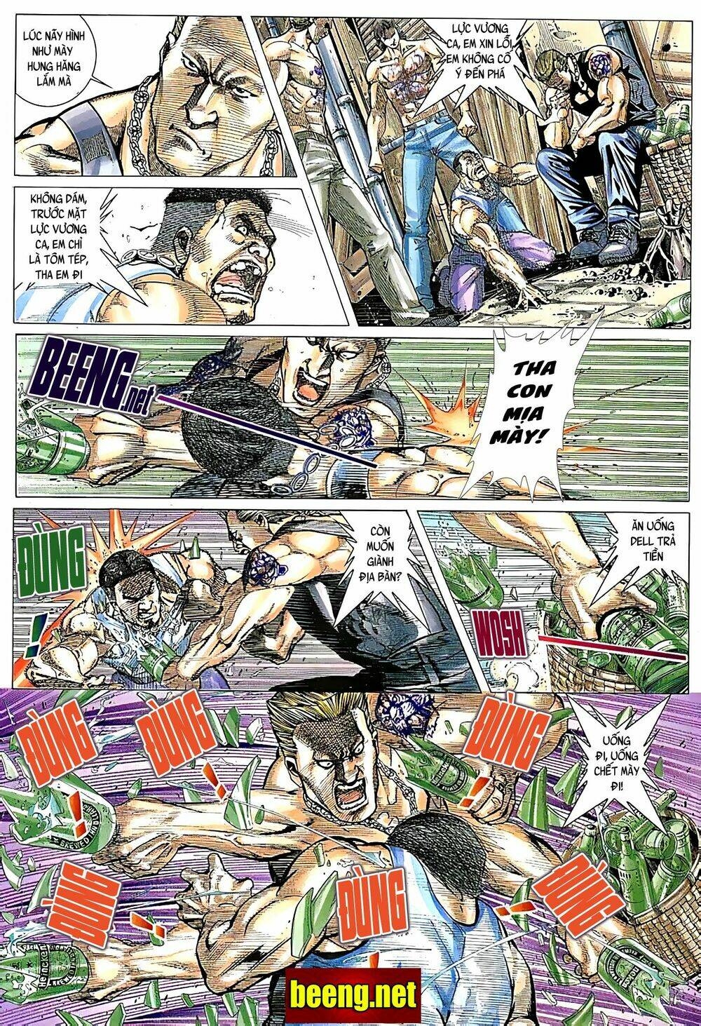 Hỏa Võ Anh Hùng: Chapter 58