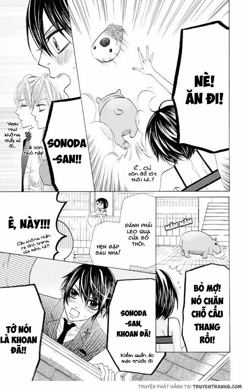 Obaka-Chan, Koigatariki: Chapter 34