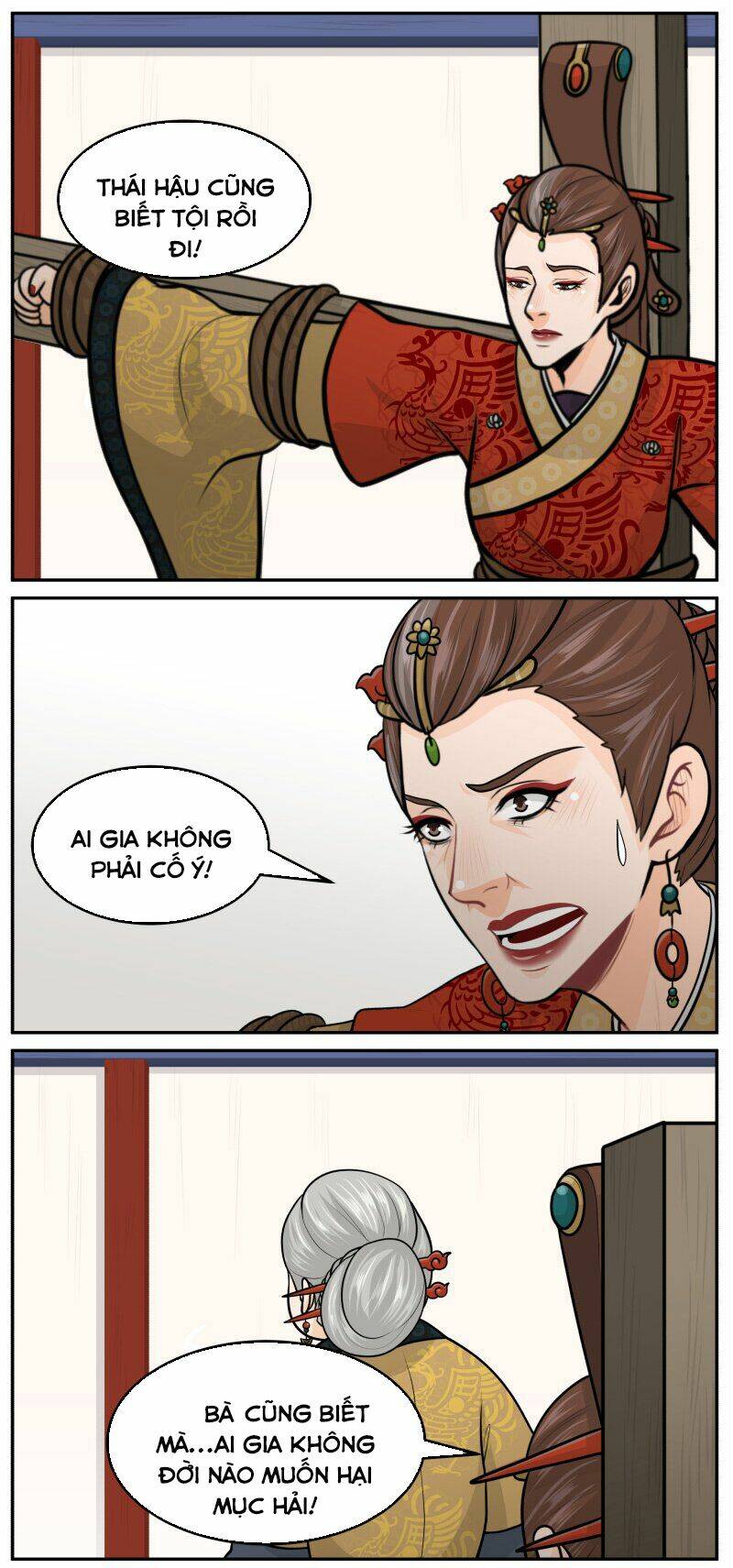 Hoàng Thượng Pê-Đê - Hãy Tránh Xa Ta Ra: Chapter 205