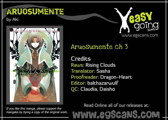 Aruosumente: Chapter 3