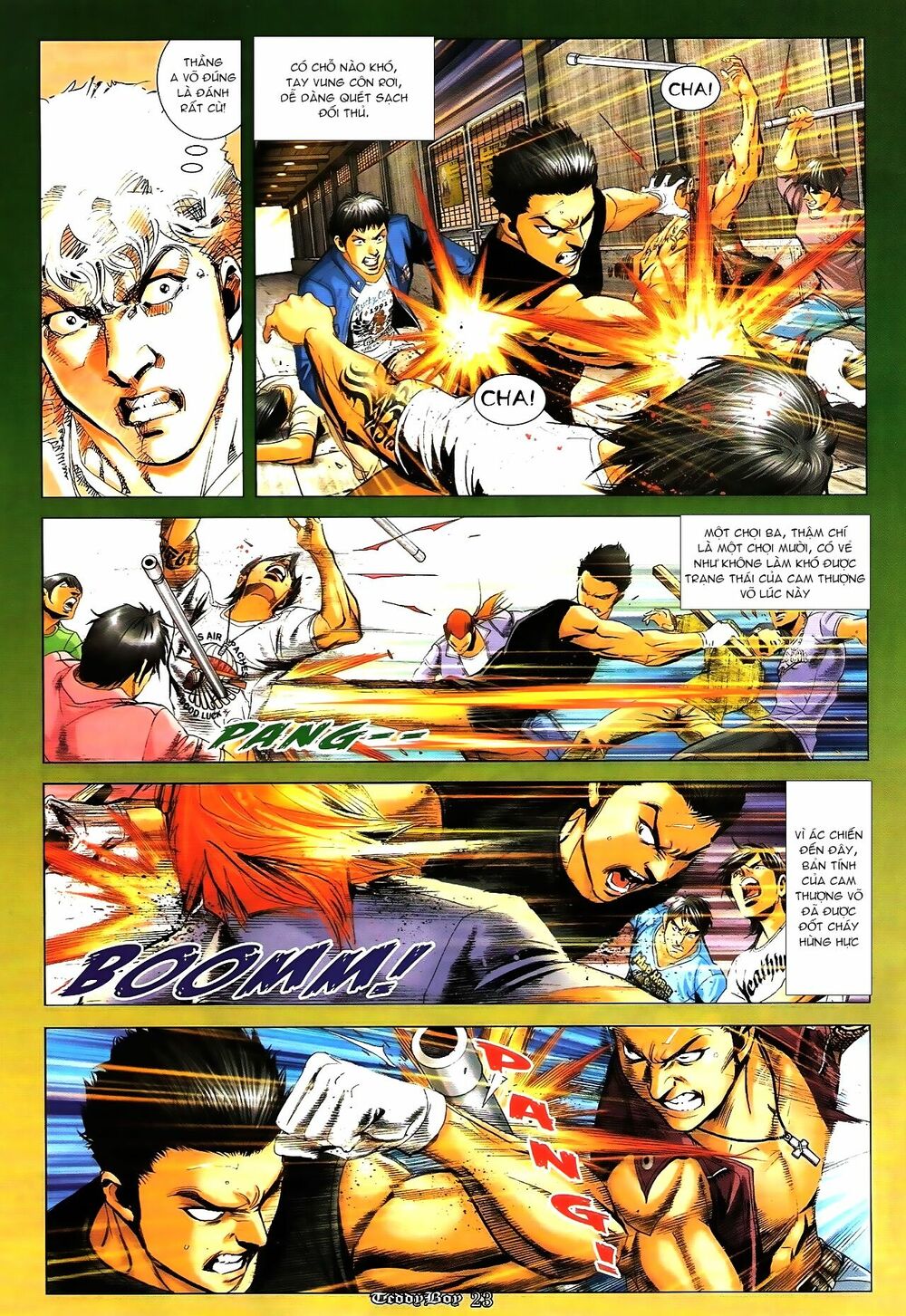 Người Trong Giang Hồ: Chapter 1286: Tứ Cửu lên Đại Đê