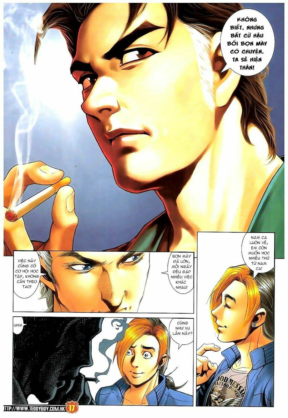 Người Trong Giang Hồ: Chapter 1389