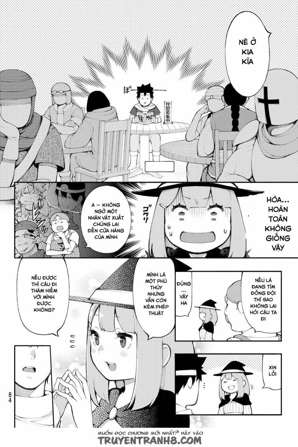 Tsue pechi mahoutsukai no bouken no sho: Chapter 1