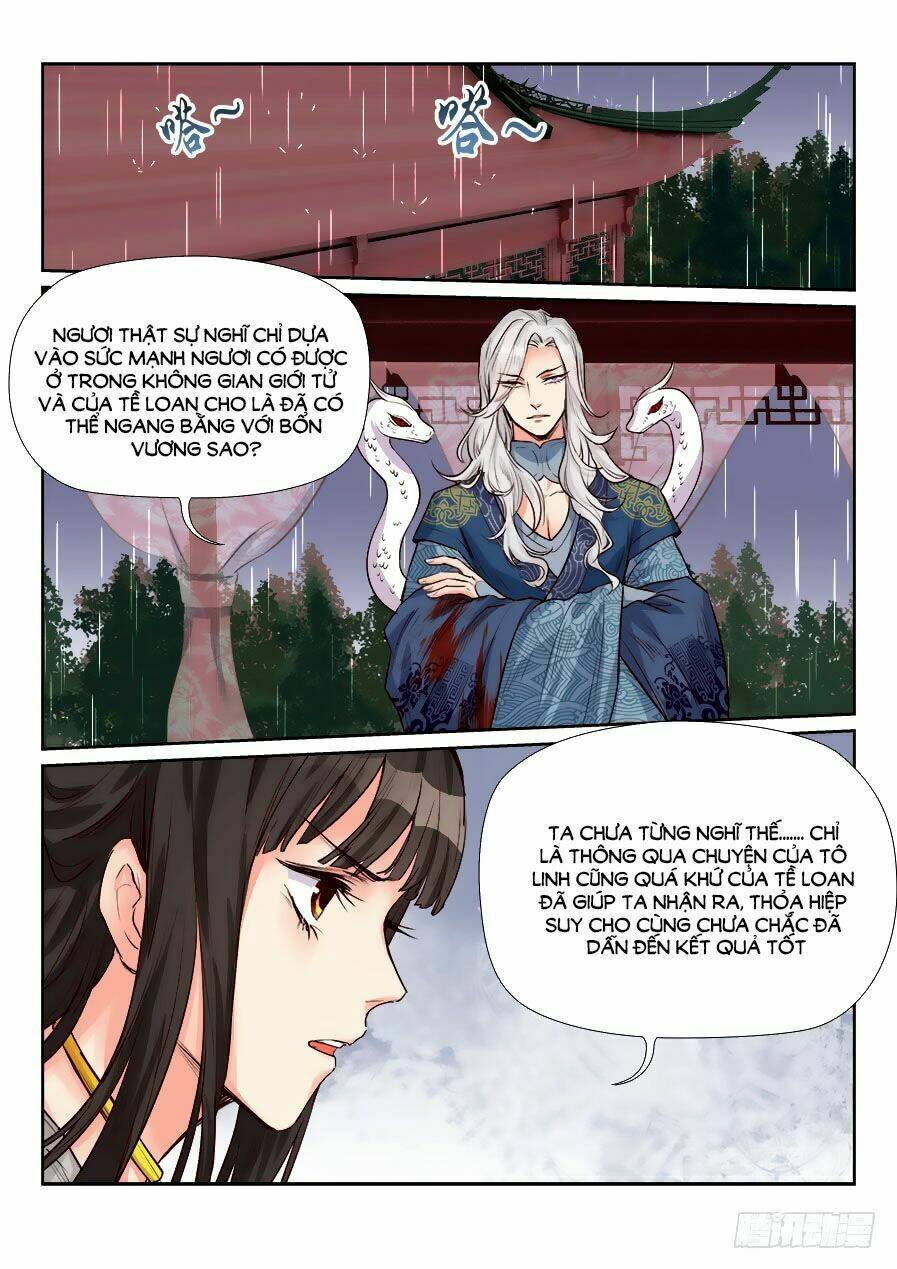 Luôn Có Yêu Quái: Chapter 160