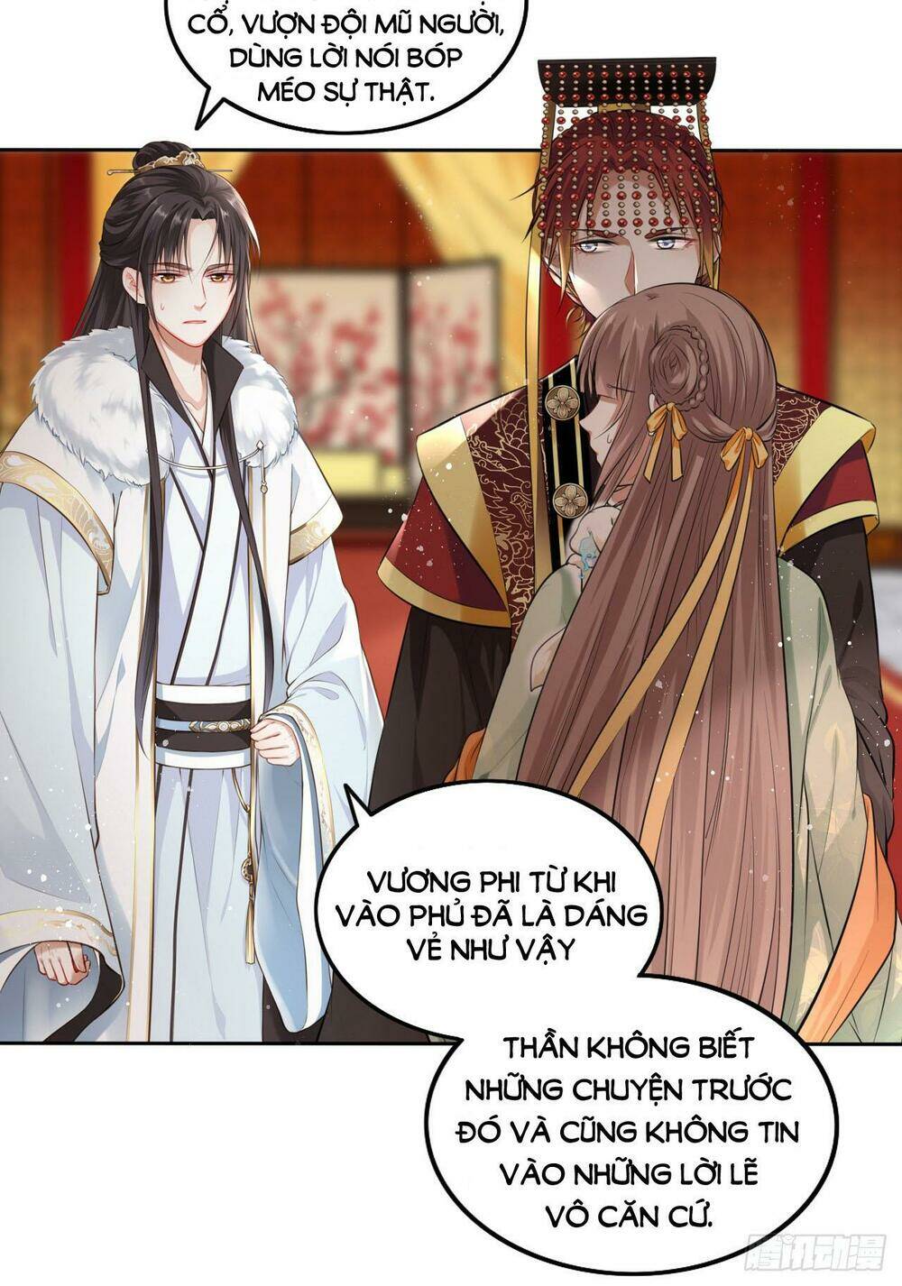 Vương Phi Thật Thích Trang Điểm: Chapter 10