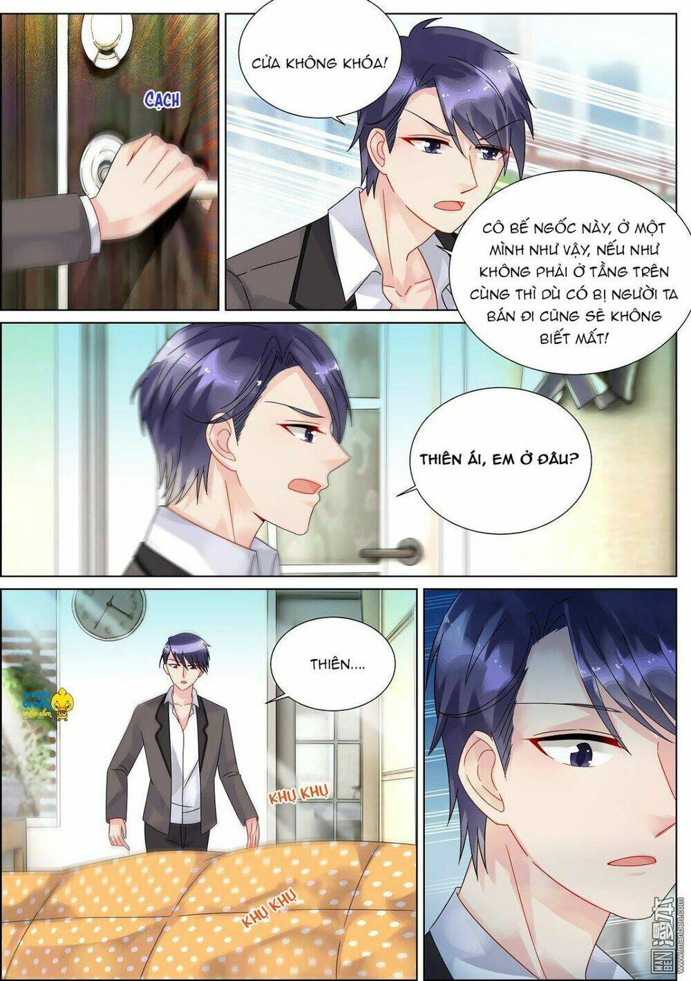 Nhạ Thượng Thủ Tịch Tổng Tài: Chapter 92