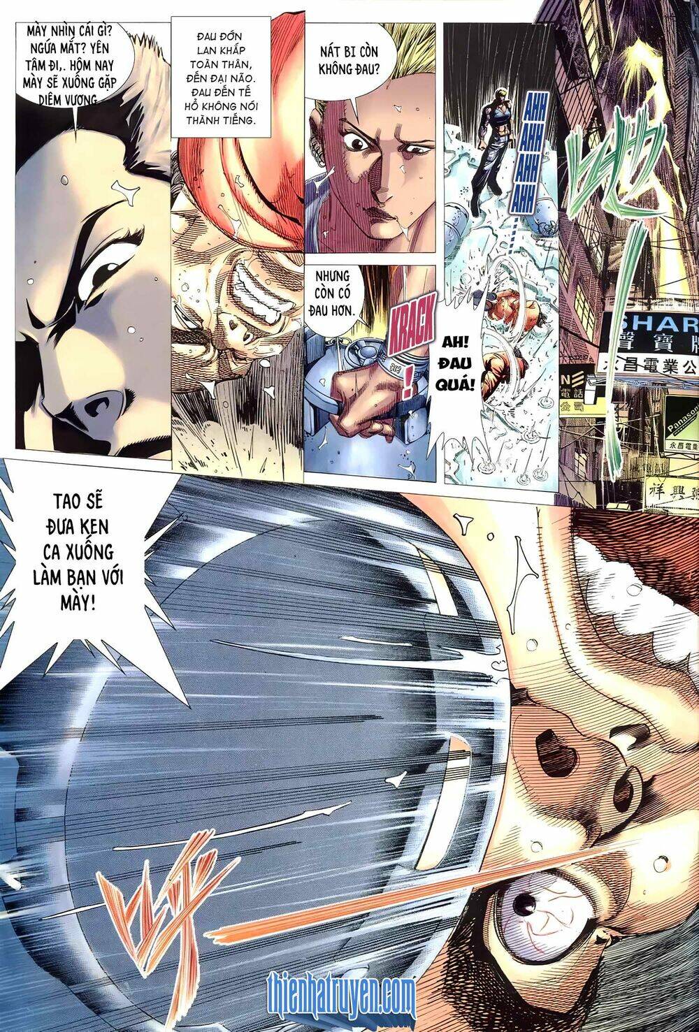 Hỏa Võ Anh Hùng: Chapter 110