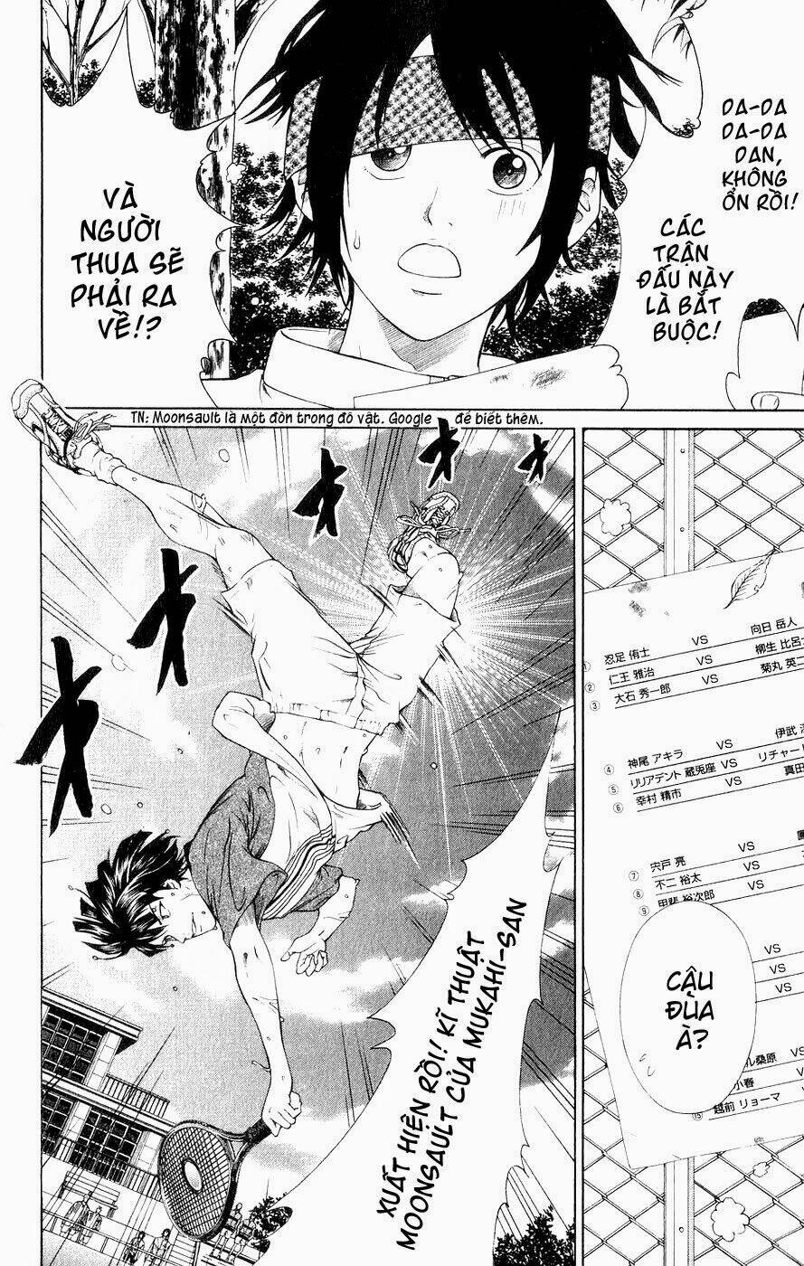 New Prince Of Tennis: Chapter 6